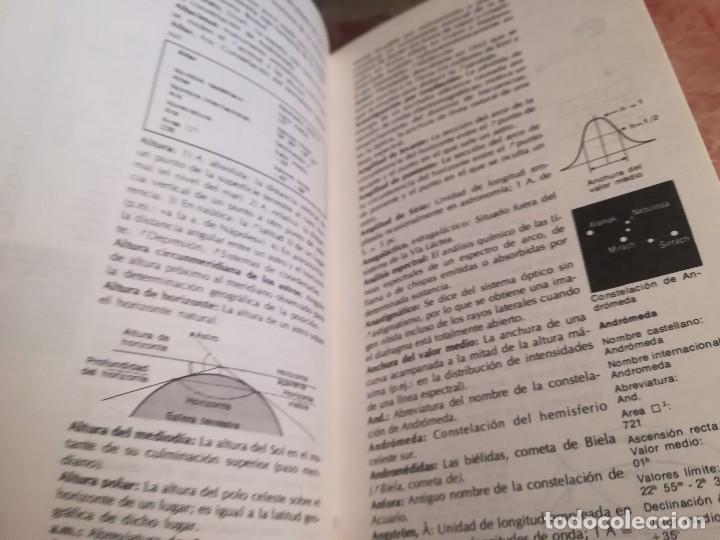 Libros de segunda mano: F&iacute;sica del espacio - Diccionarios Rioduero - 1978 - Foto 3