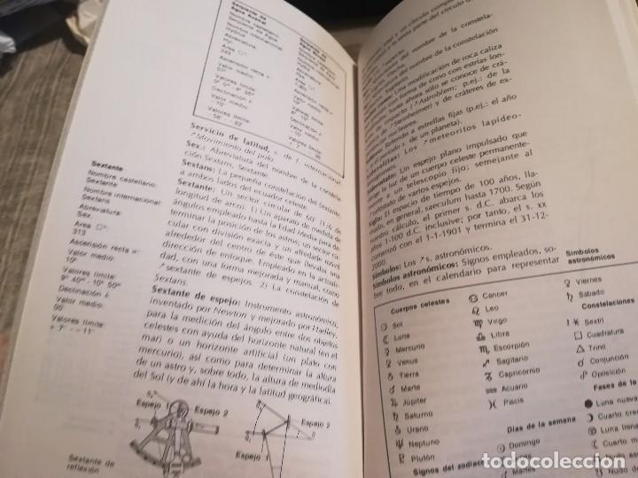 Libros de segunda mano: F&iacute;sica del espacio - Diccionarios Rioduero - 1978 - Foto 7