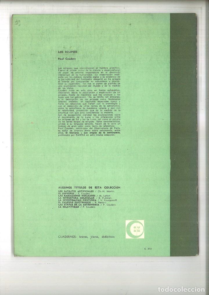 Libros de segunda mano: LOS ECLIPSES. Paul Courdec - Foto 2