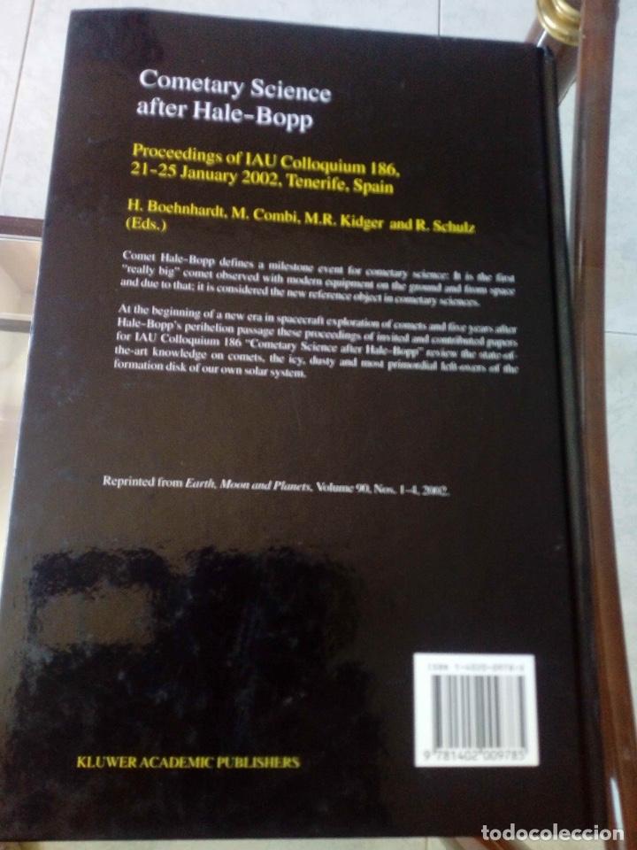 Libros de segunda mano: Cometary Science after Hale-Bopp. Volume 2. En ingl&eacute;s - Foto 2