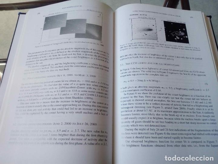 Libros de segunda mano: Cometary Science after Hale-Bopp. Volume 2. En ingl&eacute;s - Foto 3