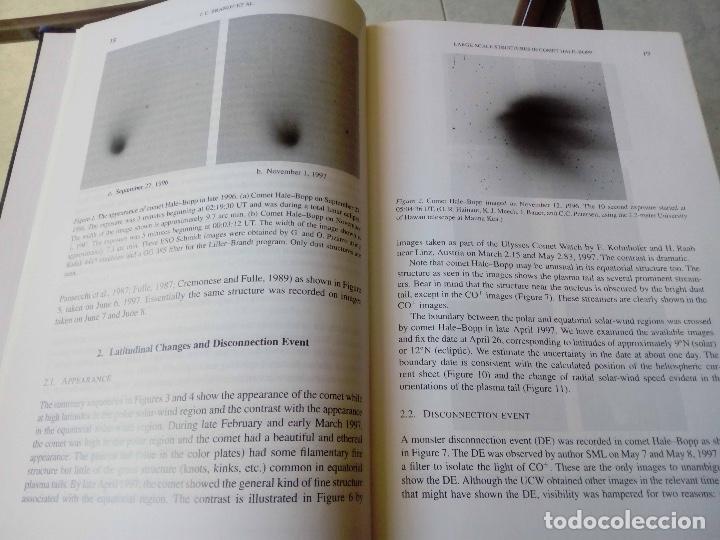 Libros de segunda mano: Cometary Science after Hale-Bopp. Volume 2. En ingl&eacute;s - Foto 4