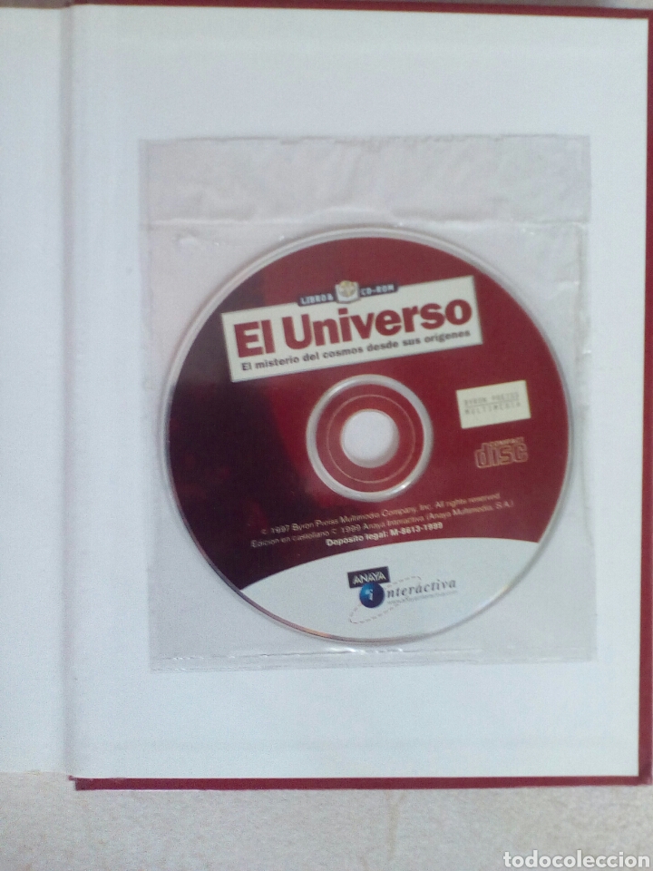 Libros de segunda mano: El universo. David H. Levy - Foto 2