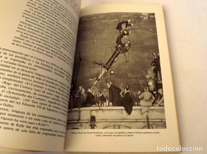 Libros de segunda mano: El libro oficial del Cometa Halley, Brian Harpur - Foto 3