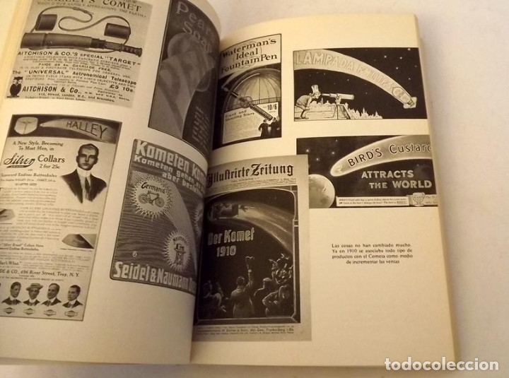 Libros de segunda mano: El libro oficial del Cometa Halley, Brian Harpur - Foto 4