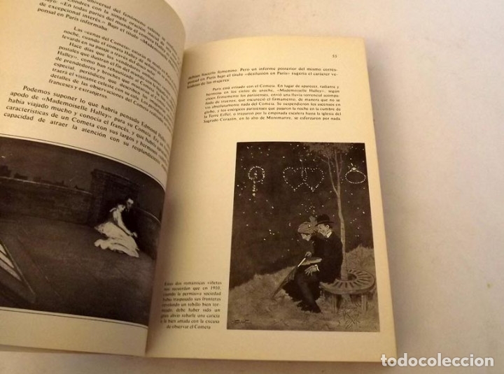 Libros de segunda mano: El libro oficial del Cometa Halley, Brian Harpur - Foto 5