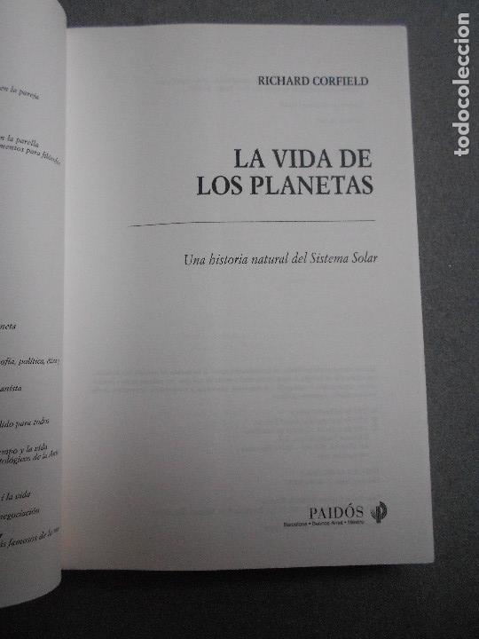 Libros de segunda mano: LA VIDA DE LOS PLANETAS - Foto 2