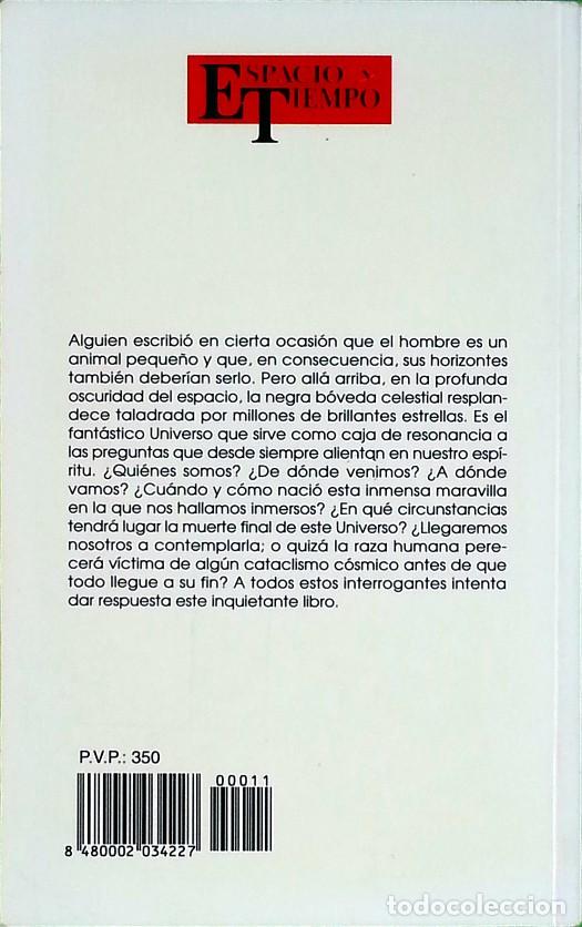 Libros de segunda mano: Principio y fin del universo - Abelardo Hern&aacute;ndez - Foto 2