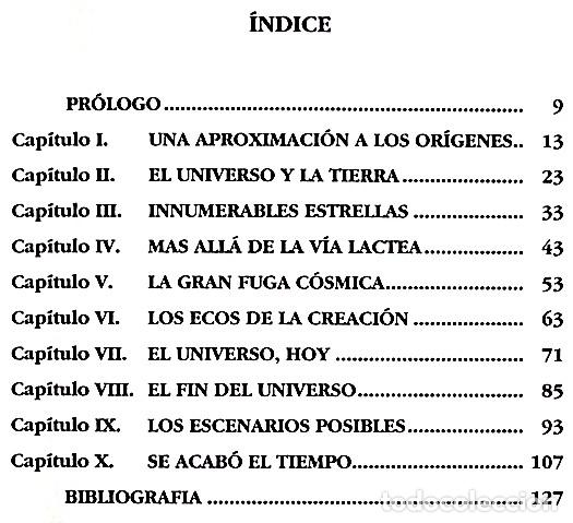 Libros de segunda mano: Principio y fin del universo - Abelardo Hern&aacute;ndez - Foto 3