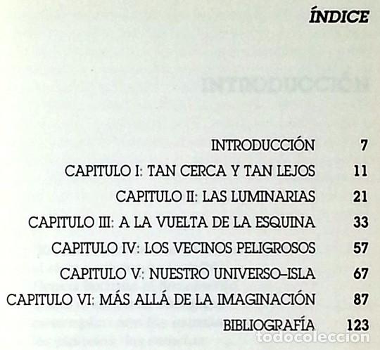 Libros de segunda mano: En los l&iacute;mites del universo - Abelardo Hern&aacute;ndez - Foto 3