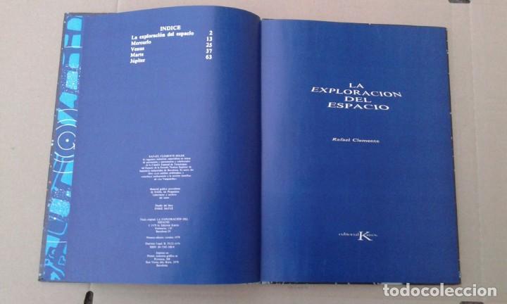 Libros de segunda mano: LA EXPLORACION DEL ESPACIO. Rafael Clemente - Foto 3