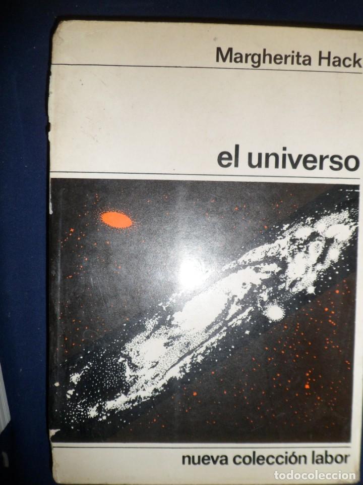 Libros de segunda mano: EL UNIVERSO. MARGHERITA HACK. LABOR - Foto 1