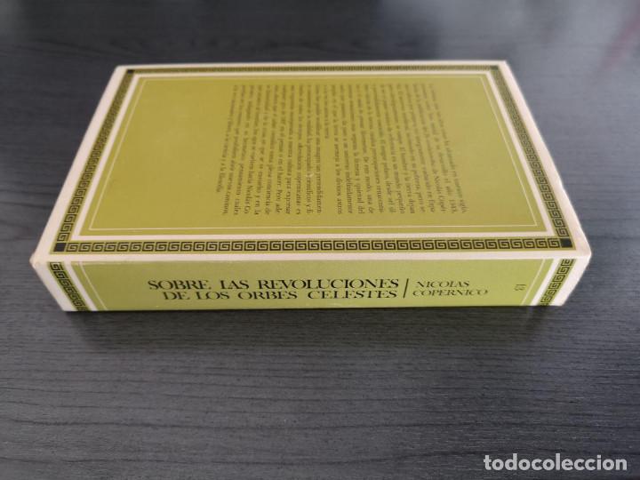 Libros de segunda mano: SOBRE LAS REVOLUCIONES DE LOS ORBES CELESTES - Foto 2