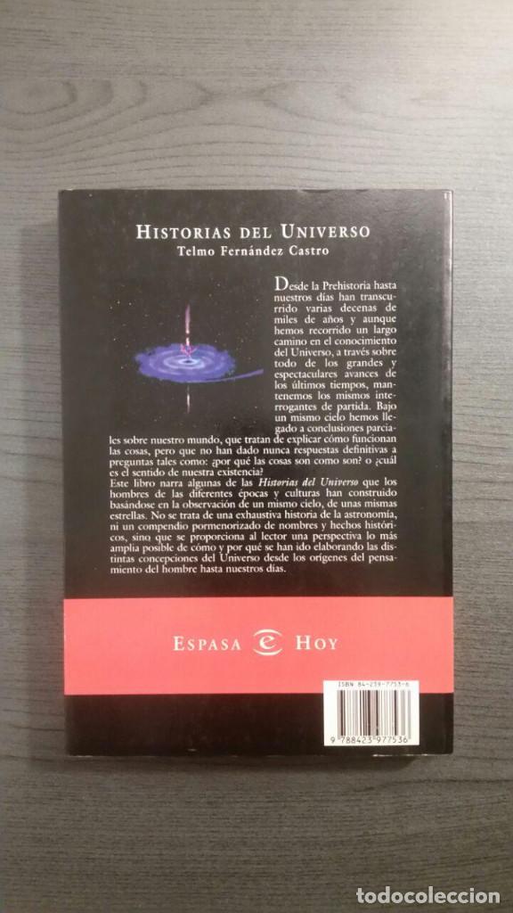 Libros de segunda mano: HISTORIAS DEL UNIVERSO - Foto 2