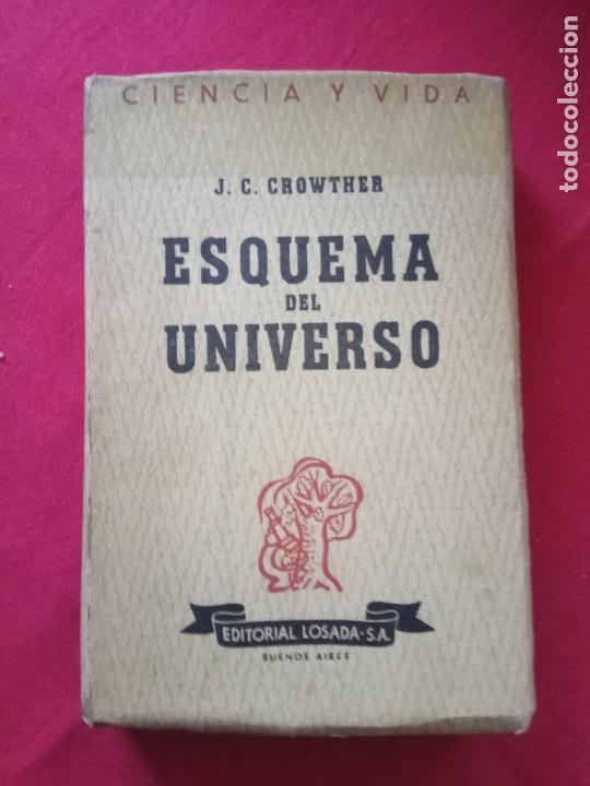 Libros de segunda mano: Esquema Del Universo- J.c.crowther. - Foto 1