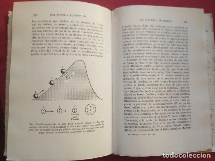 Libros de segunda mano: UNA ESTRELLA LLAMADA SOL / George Gamow. - Foto 3