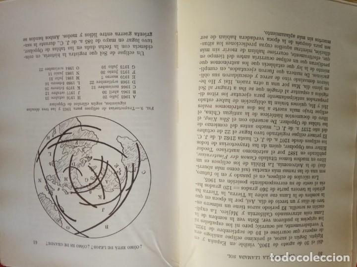 Libros de segunda mano: UNA ESTRELLA LLAMADA SOL / George Gamow. - Foto 4