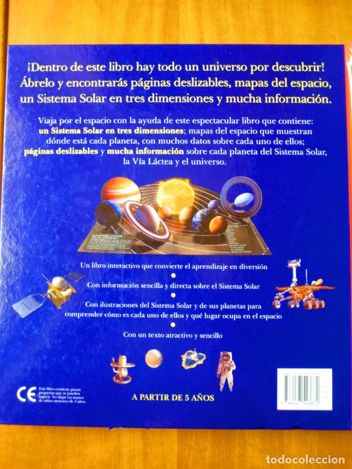 Libros de segunda mano: Atlas del Espacio (Richard Ferguson) (SM) - Foto 2