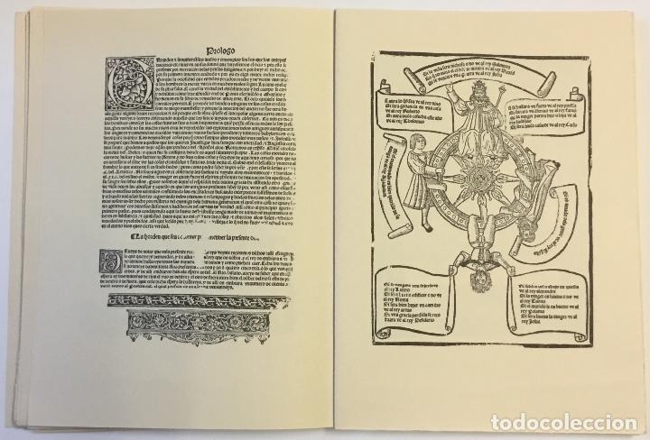 Libros de segunda mano: LIBRO DEL JUEGO DE LAS SUERTES (VALENCIA, 1515). - [Facs&iacute;mil.] - Foto 5