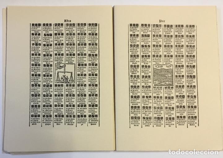 Libros de segunda mano: LIBRO DEL JUEGO DE LAS SUERTES (VALENCIA, 1515). - [Facs&iacute;mil.] - Foto 6