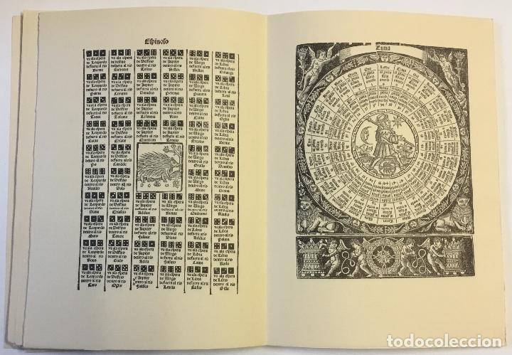 Libros de segunda mano: LIBRO DEL JUEGO DE LAS SUERTES (VALENCIA, 1515). - [Facs&iacute;mil.] - Foto 7