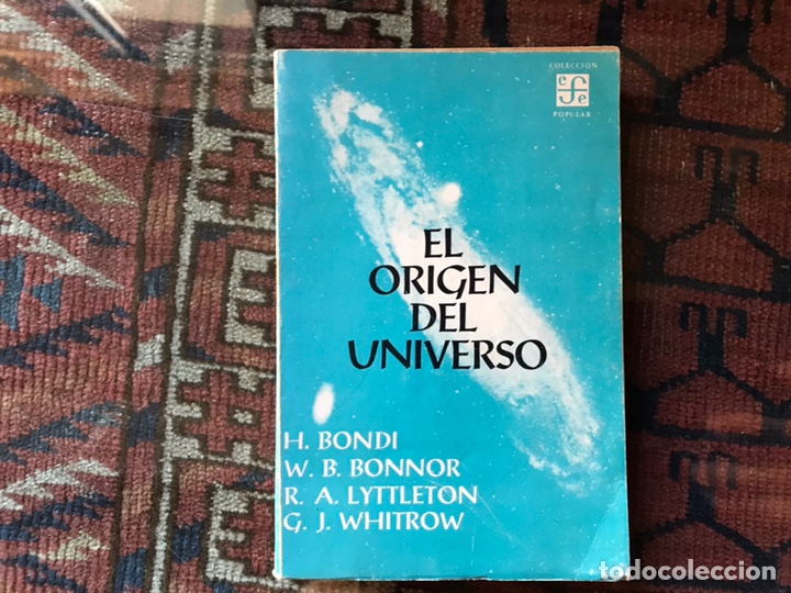 Libros de segunda mano: El origen del universo. H. Bondi... - Foto 1