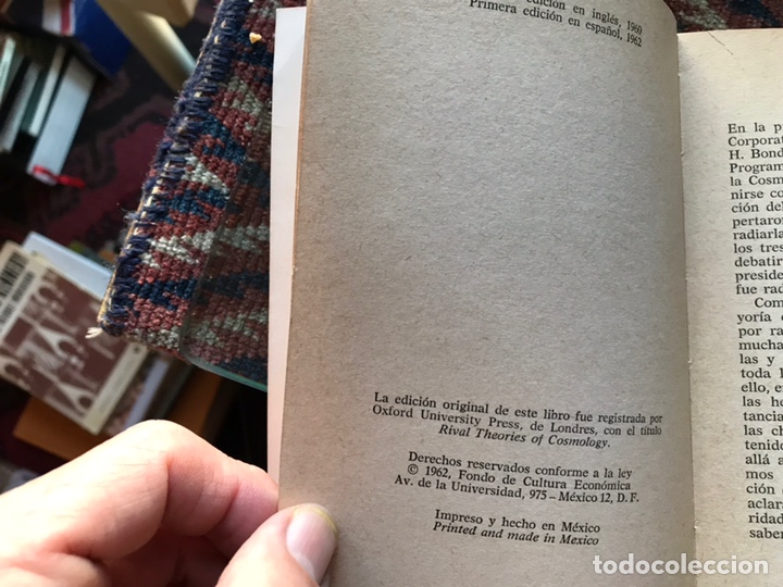 Libros de segunda mano: El origen del universo. H. Bondi... - Foto 4