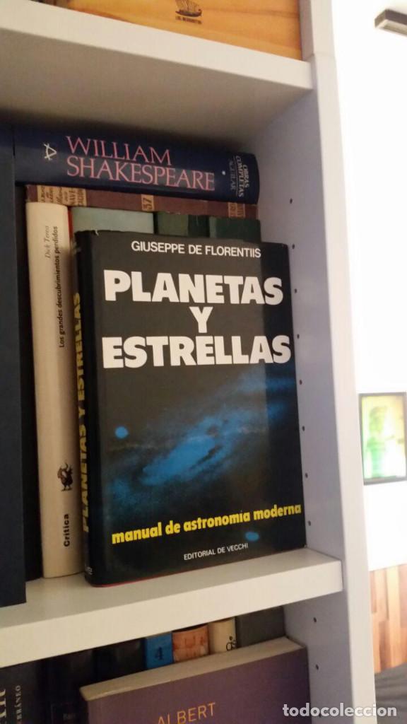 Libros de segunda mano: PLANETAS Y ESTRELLAS. MANUAL DE ASTRONOMIA MODERNA. - Foto 9