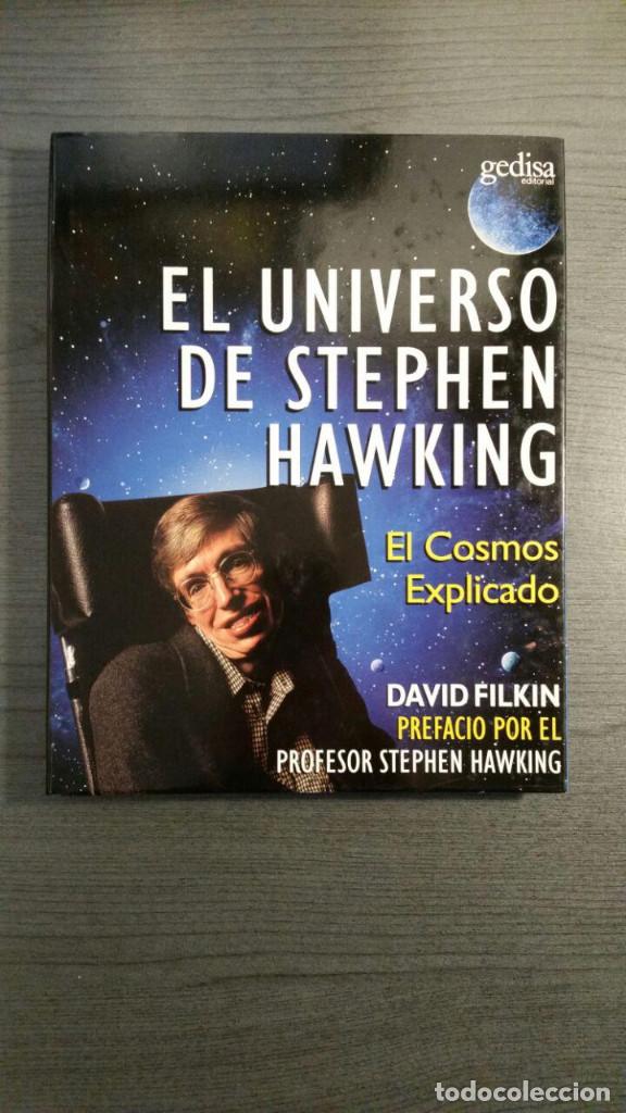 Libros de segunda mano: EL UNIVERSO DE STEPHEN HAWKING. EL COSMOS EXPLICADO - Foto 1