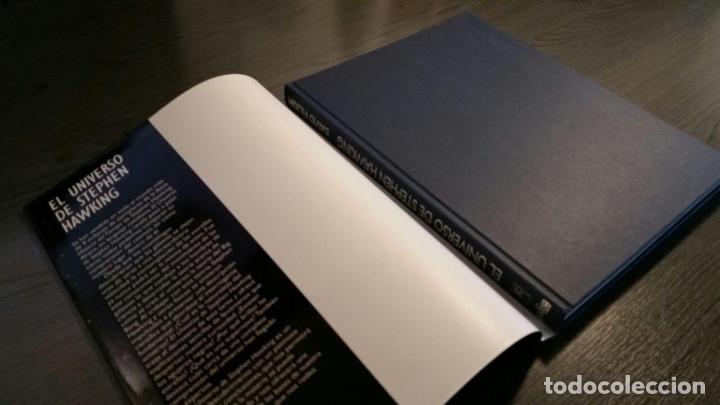 Libros de segunda mano: EL UNIVERSO DE STEPHEN HAWKING. EL COSMOS EXPLICADO - Foto 2