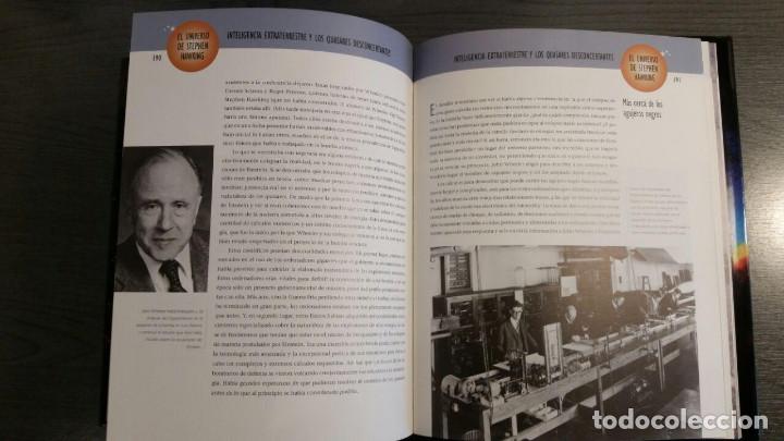 Libros de segunda mano: EL UNIVERSO DE STEPHEN HAWKING. EL COSMOS EXPLICADO - Foto 7