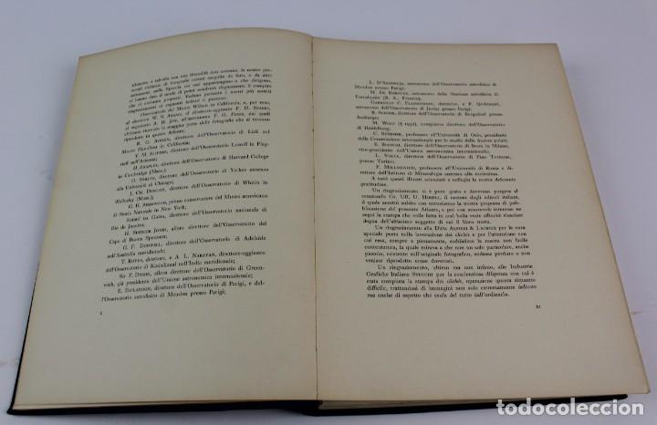 Libros de segunda mano: L- 248. IL CIELO E LE SUE MERAVIGLIE. PIO EMANUELLI. 1934. ESCRITO EN ITALIANO. - Foto 5 - 159610098