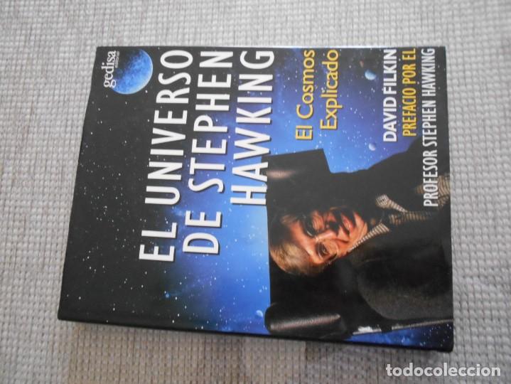 Libros de segunda mano: libro de el universo  de stephen hawking - Foto 1