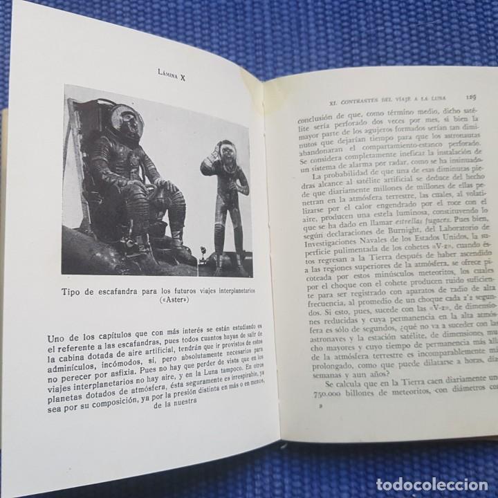 Libros de segunda mano: Hacia la conquista del espacio, El sat&eacute;lite artificial - Foto 3