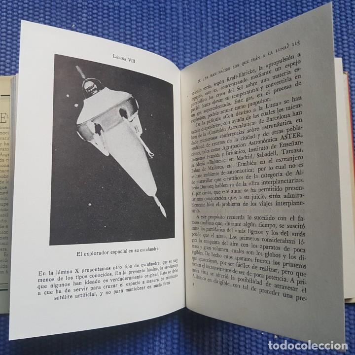 Libros de segunda mano: Hacia la conquista del espacio, El sat&eacute;lite artificial - Foto 4