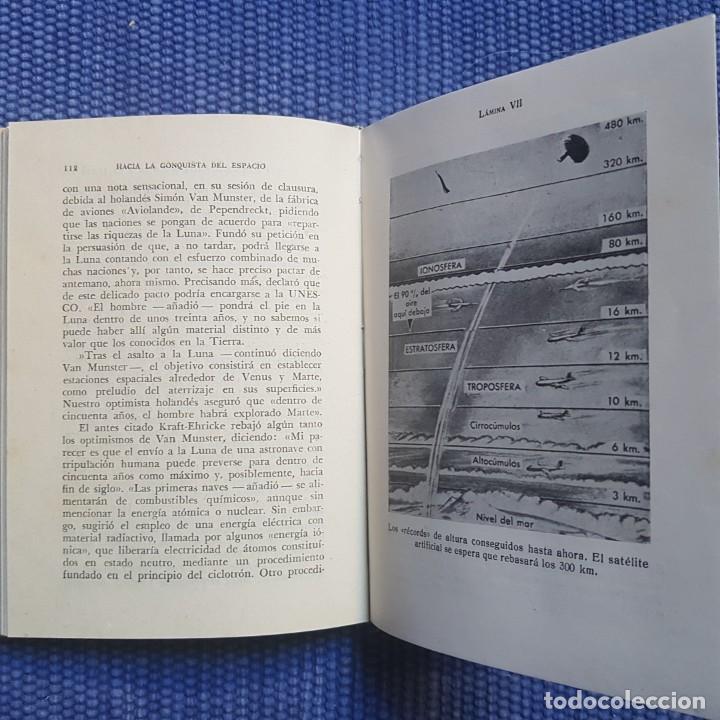 Libros de segunda mano: Hacia la conquista del espacio, El sat&eacute;lite artificial - Foto 5