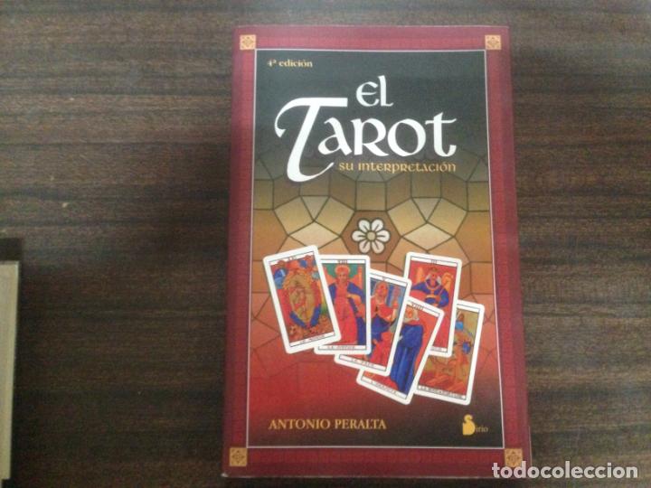 Libros de segunda mano: LIBRO EL TAROT SU INTERPRETACION ANTONIO PERALTA - Foto 1