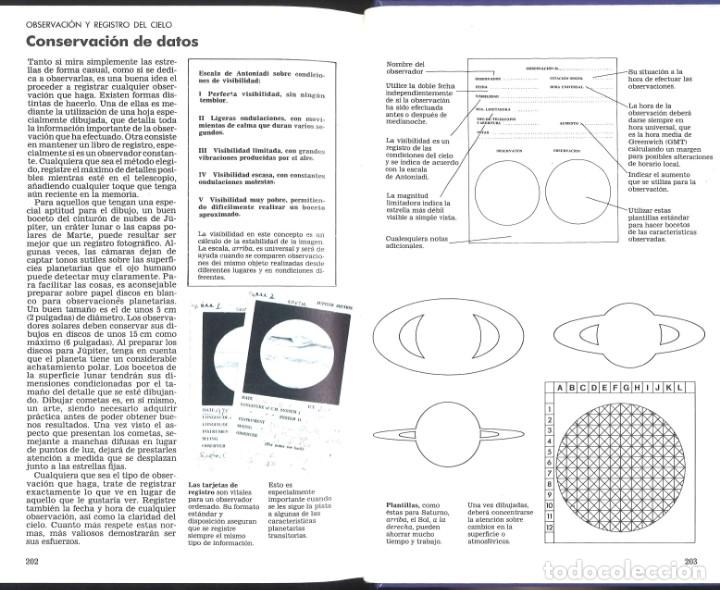 Libros de segunda mano: Manual del astr&oacute;nomo aficionado. 1990 - Foto 3