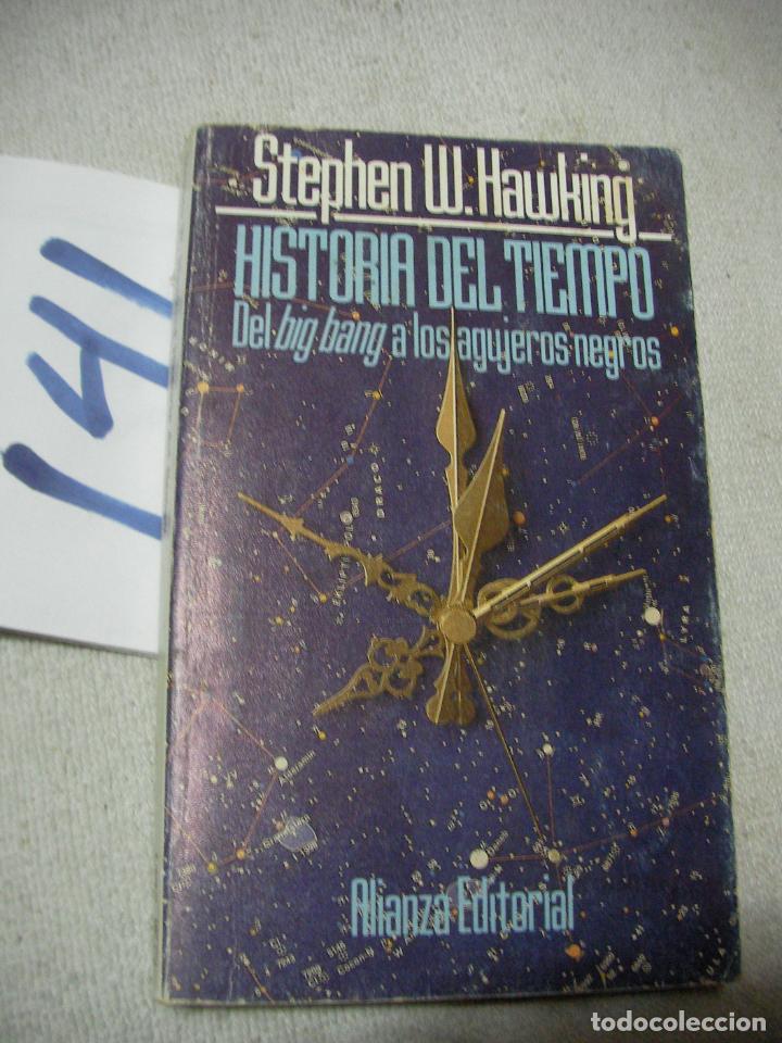 Libros de segunda mano: HISTORIA DEL TIEMPO - HAWKINS - Foto 1