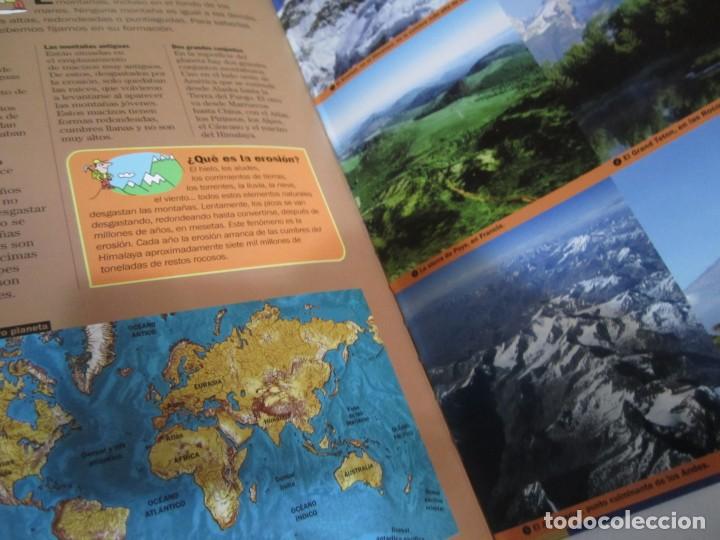 Libros de segunda mano: libro nuestro planeta la tierra combel editorial - Foto 2