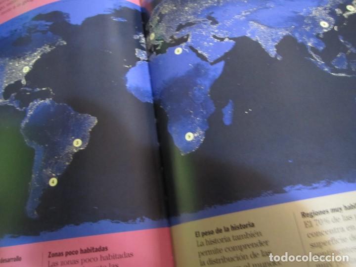 Libros de segunda mano: libro nuestro planeta la tierra combel editorial - Foto 3