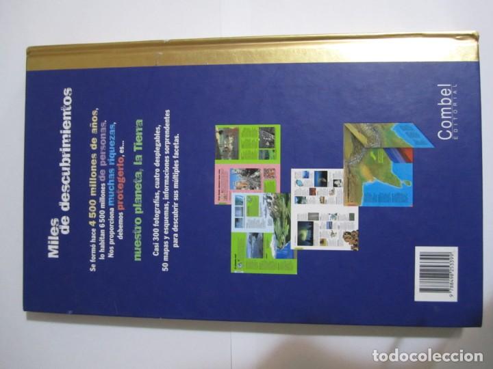 Libros de segunda mano: libro nuestro planeta la tierra combel editorial - Foto 4