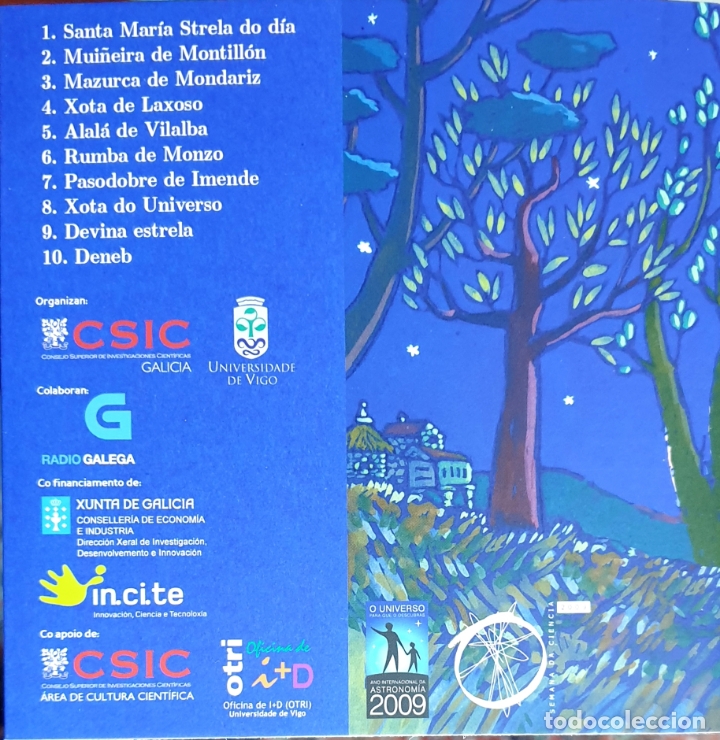 Libros de segunda mano: CONTOS E COPLAS DE ESTRELAS. ASTRONOMIA - Foto 3