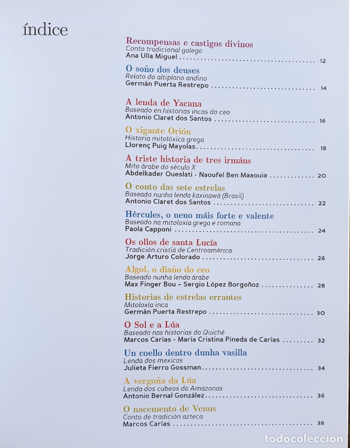 Libros de segunda mano: CONTOS E COPLAS DE ESTRELAS. ASTRONOMIA - Foto 2