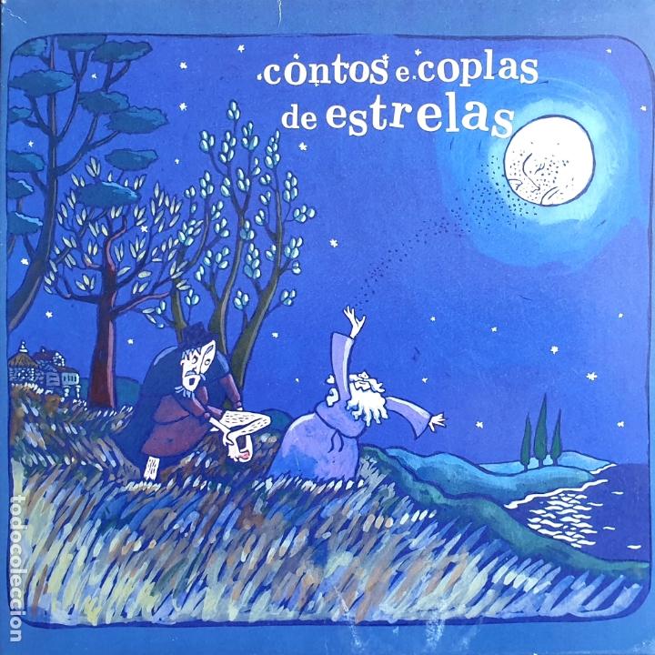 Libros de segunda mano: CONTOS E COPLAS DE ESTRELAS. ASTRONOMIA - Foto 1