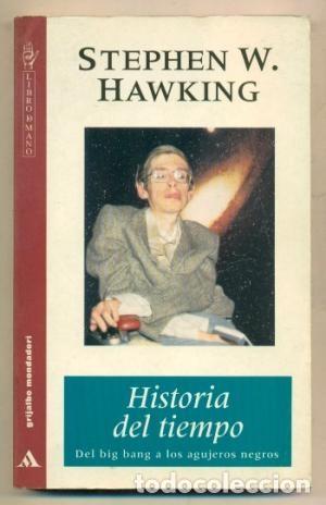 Libros de segunda mano: Historia del tiempo. Stephen W. Hawking - Foto 1