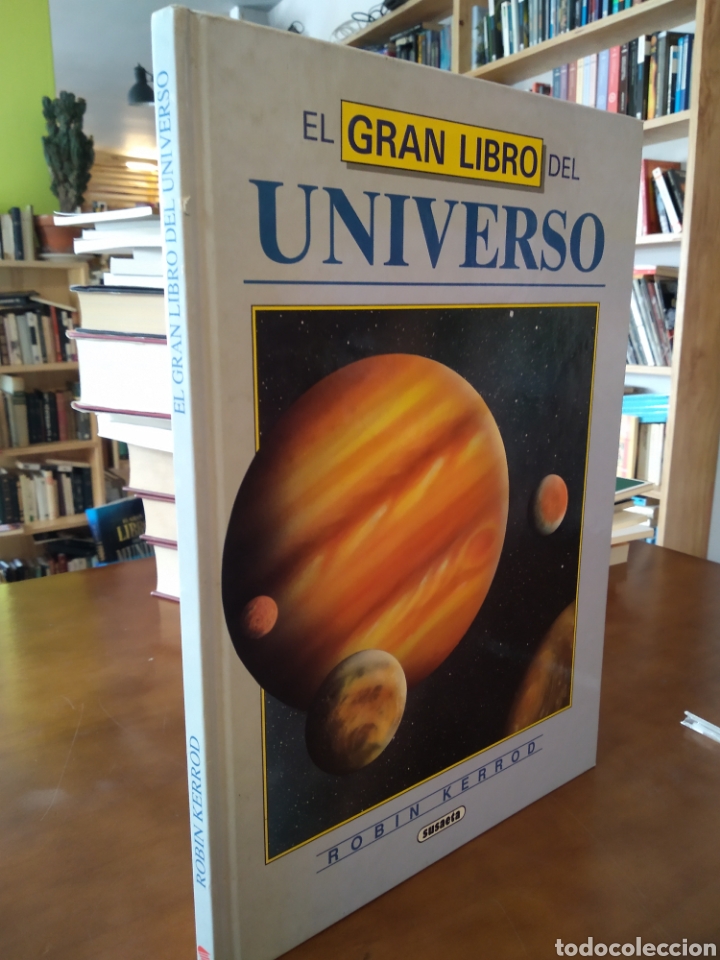 Libros de segunda mano: EL GRAN LIBRO DEL UNIVERSO. ROBIN KERROD #1896 - Foto 1