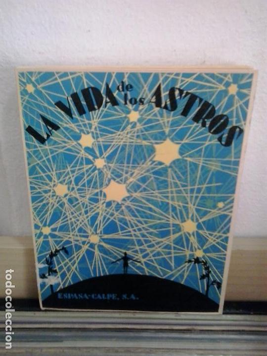 Libros de segunda mano: La vida de los astros. Jos&eacute; Tinoco - Foto 1