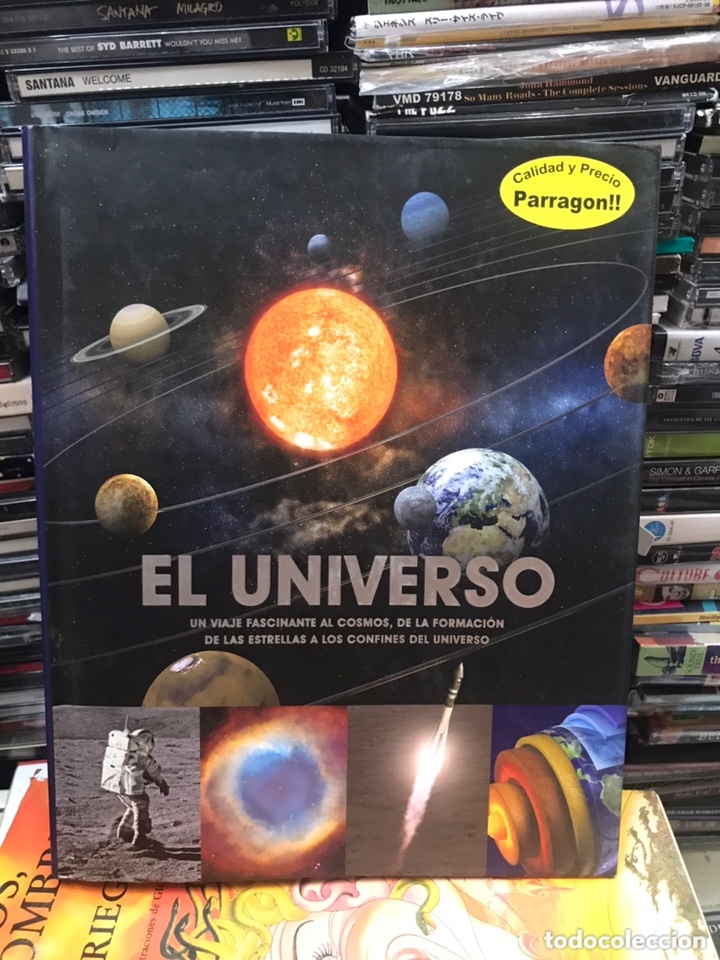 Libros de segunda mano: El universo parragon - Foto 1