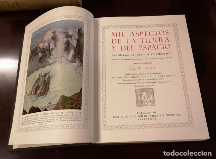 Libros de segunda mano: Mil Aspectos de la Tierra y del Espacio - Foto 3